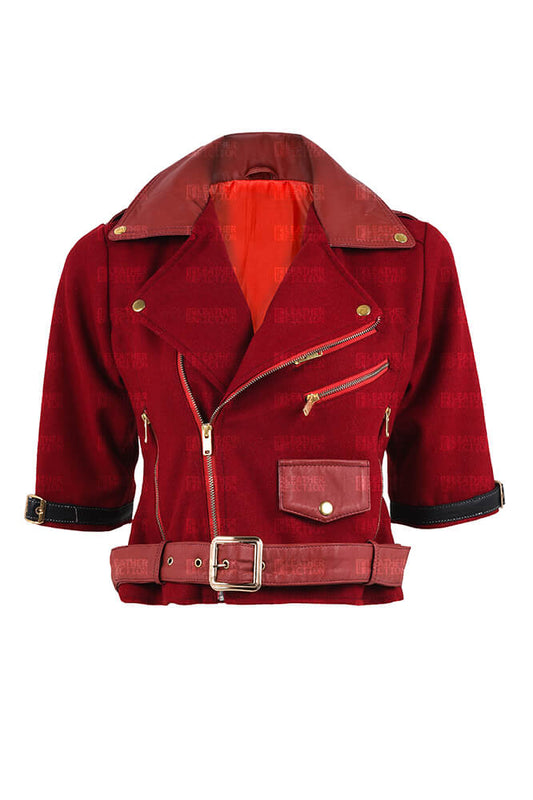 Aerith Gainsborough Cosplay Jacket Final Fantasy 7