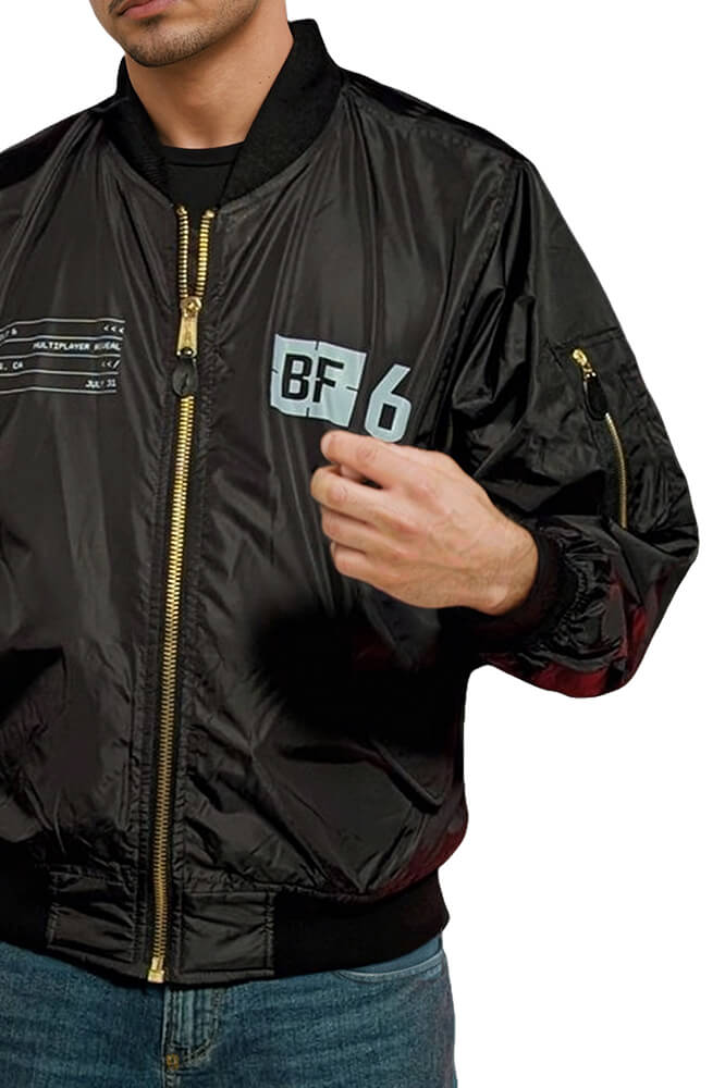 Battlefield 6 Black Jacket