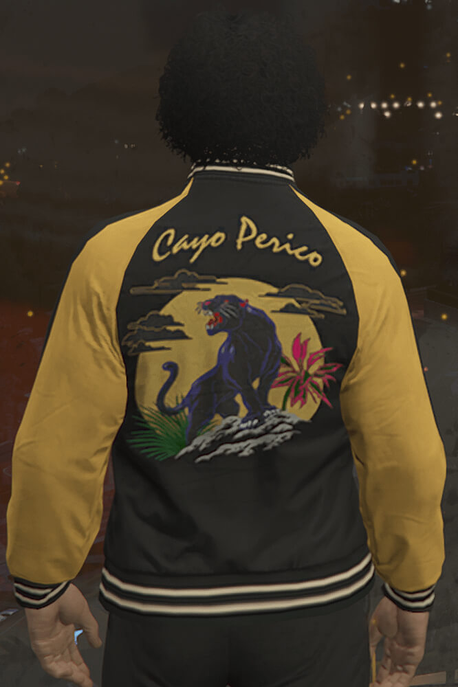 Cayo Perico GTA 5 Bomber Jacket