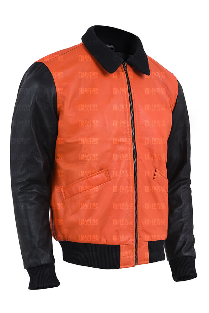 DBZ Goku 59 Cosplay Leather Jacket