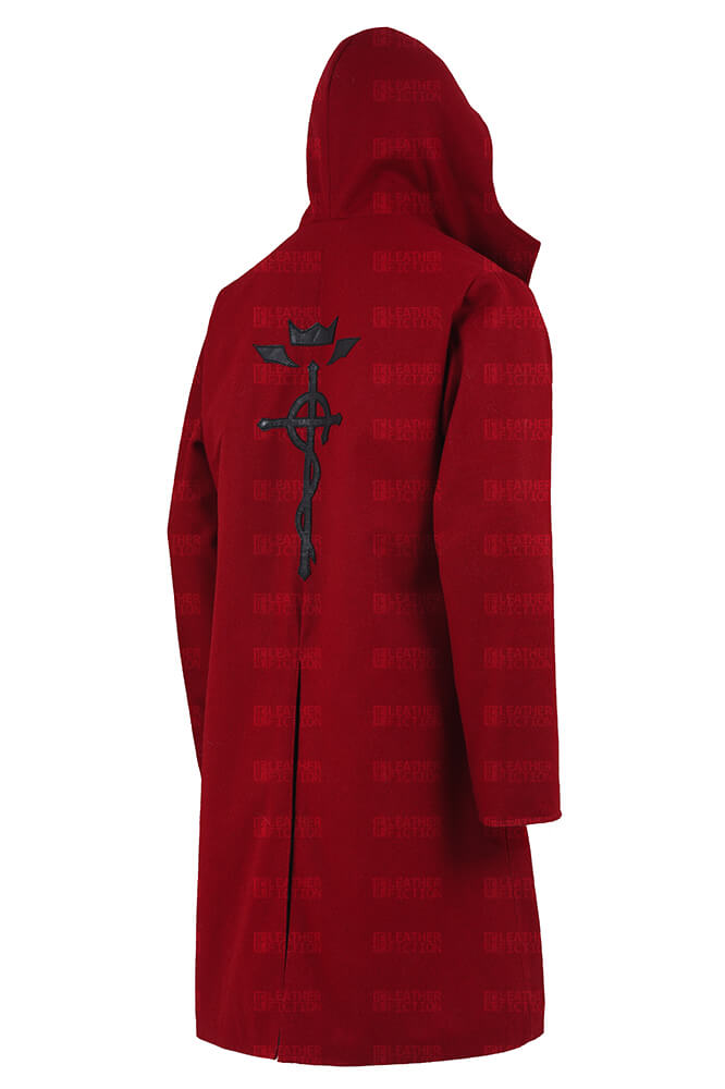 Full Metal Alchemist Ed Red Coat