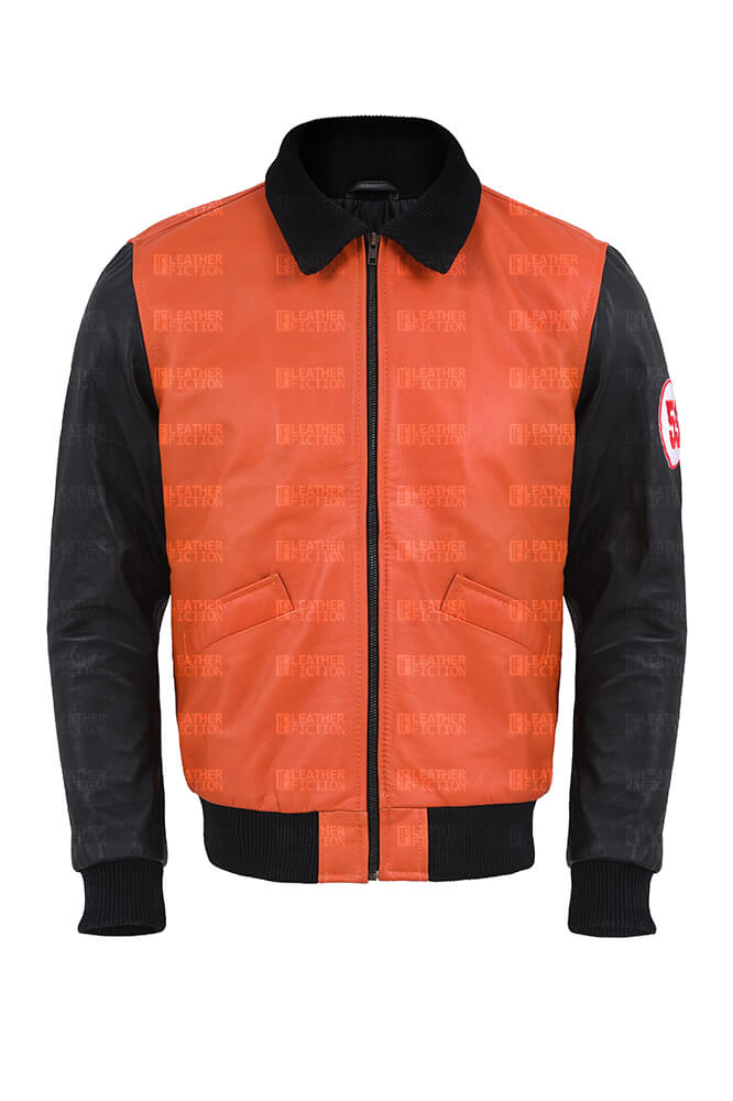 Goku 59 Cosplay Leather Jacket