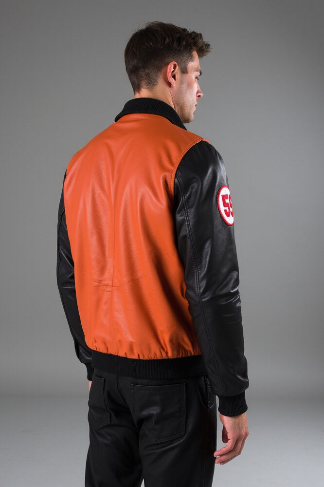 Goku 59 Dragon Ball Z Bomber Cosplay Jacket