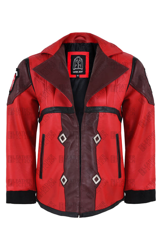 LoL Vi Arcane Cosplay Red Jacket