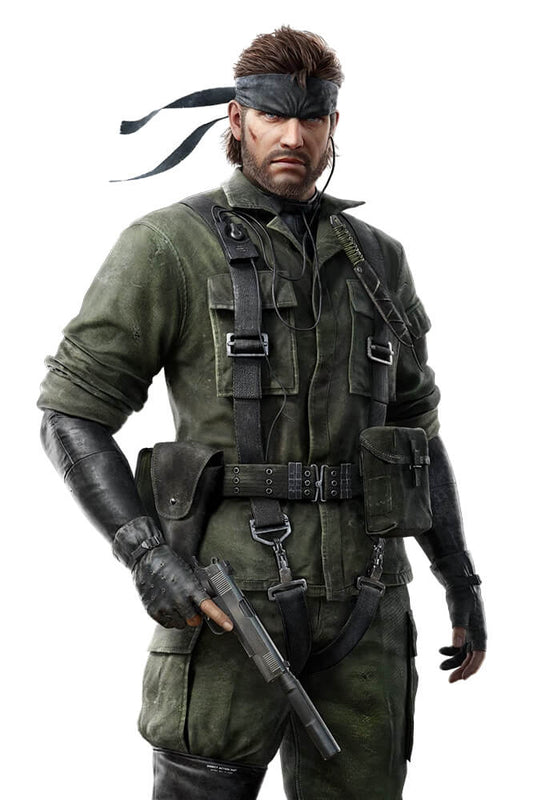 Metal Gear Solid Delta Snake Eater The Boss Green Jacket