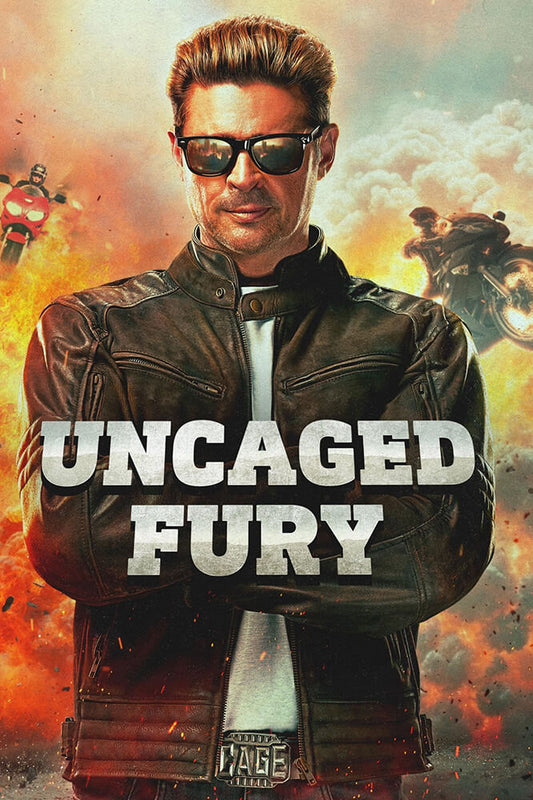 Mortal Kombat 2 Johnny Cage Karl Urban Leather Jacket