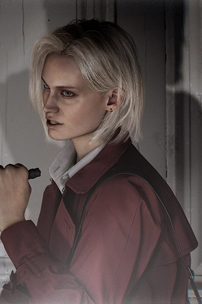 Resident Evil 9 Requiem Alyssa Ashcroft Red Coat