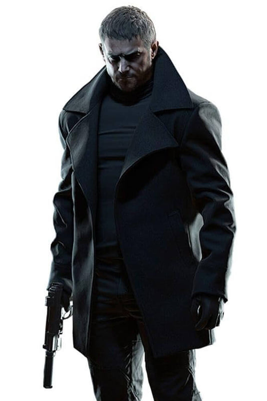 Resident Evil Village 2021 Chris Redfield Coat