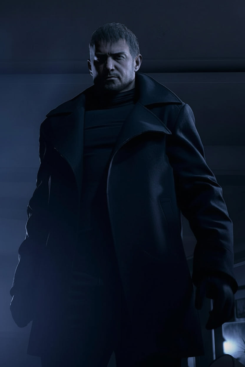 Resident Evil Village RE8 Chris Redfield Coat