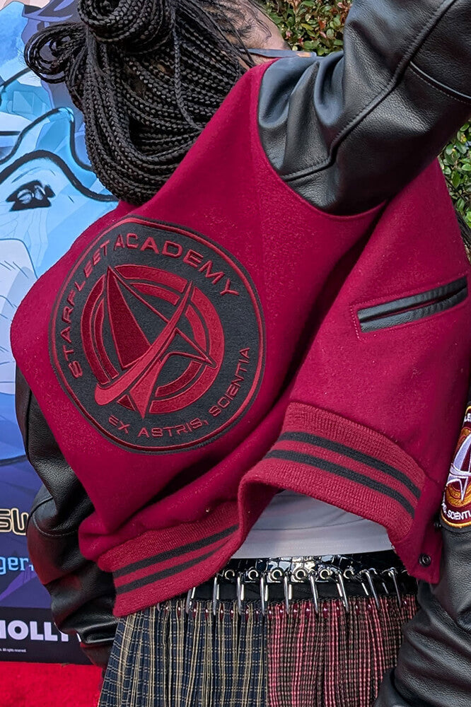 Starfleet Academy Varsity Jacket