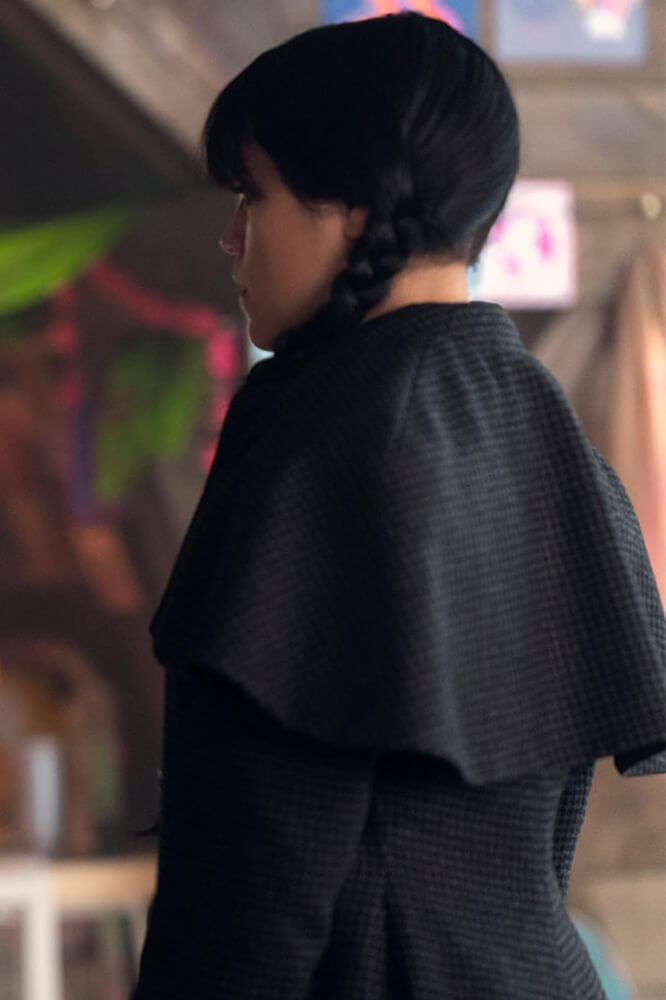 Wednesday Season 2 Jenna Ortega Coat