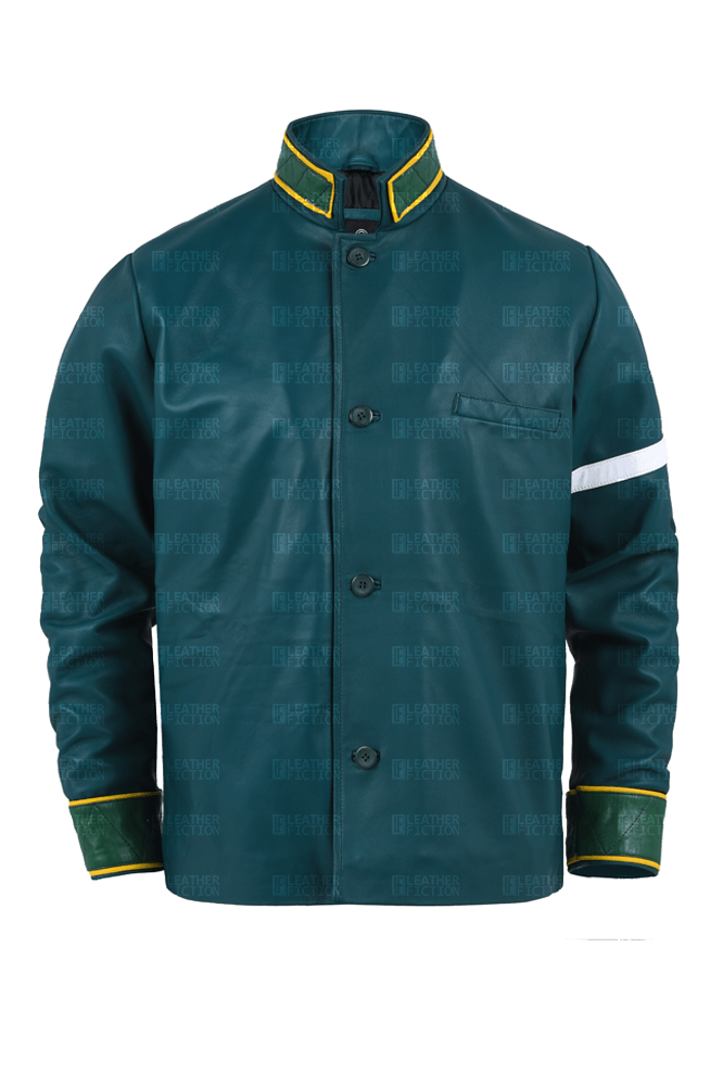 Wind Breaker Furin High School Uniform Leather Jacket