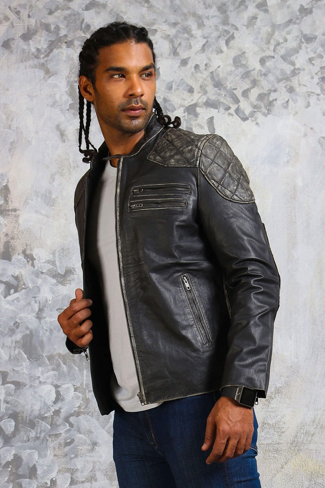 Skull Motorcycle Jackets For Men