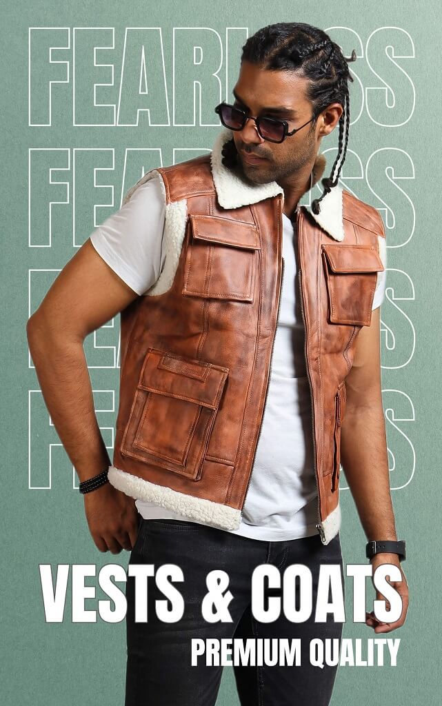 Vests and Coats for Men