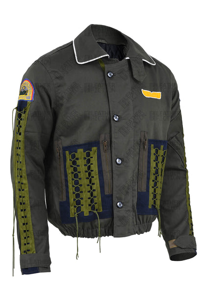 1979 Alien Nostromo Crew Uniform Cosplay Jacket