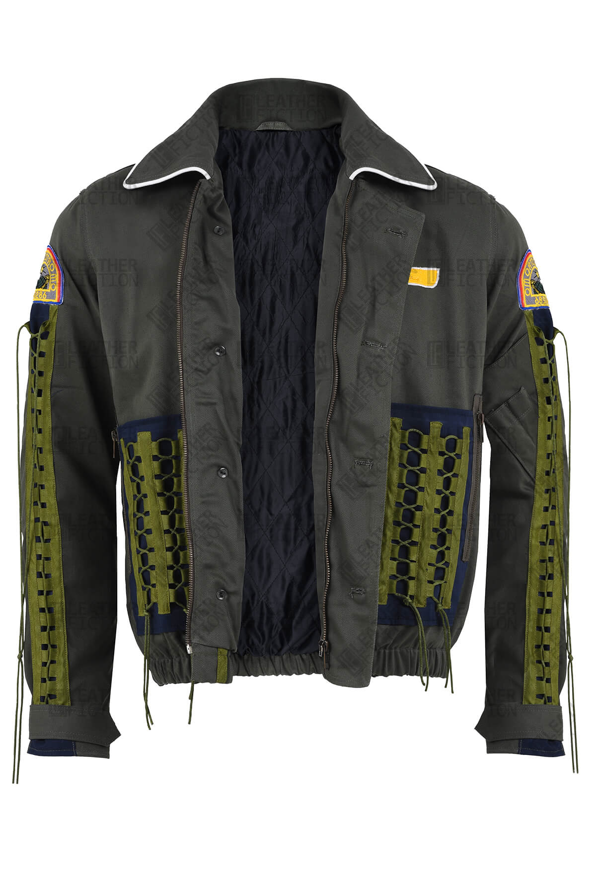 1979 Alien Nostromo Crew Uniform Green Jacket