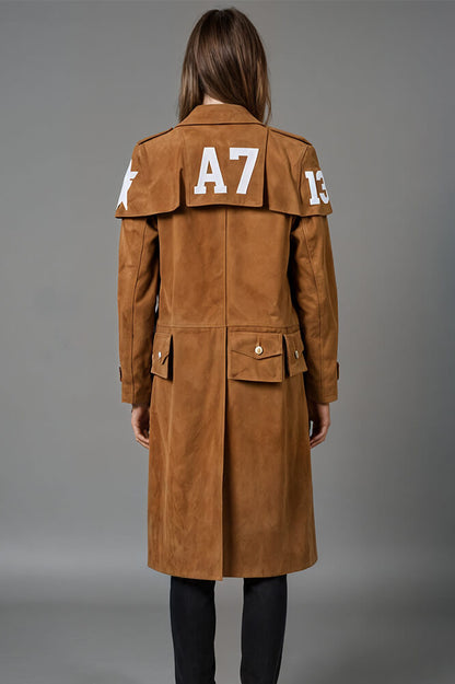 A7 Fallout NCR Veteran Ranger Costume Coat