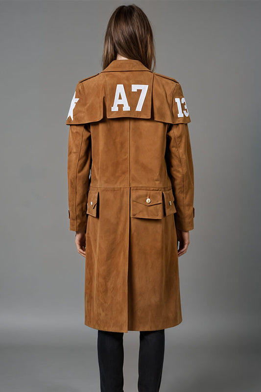 A7 Fallout NCR Veteran Ranger Costume Coat