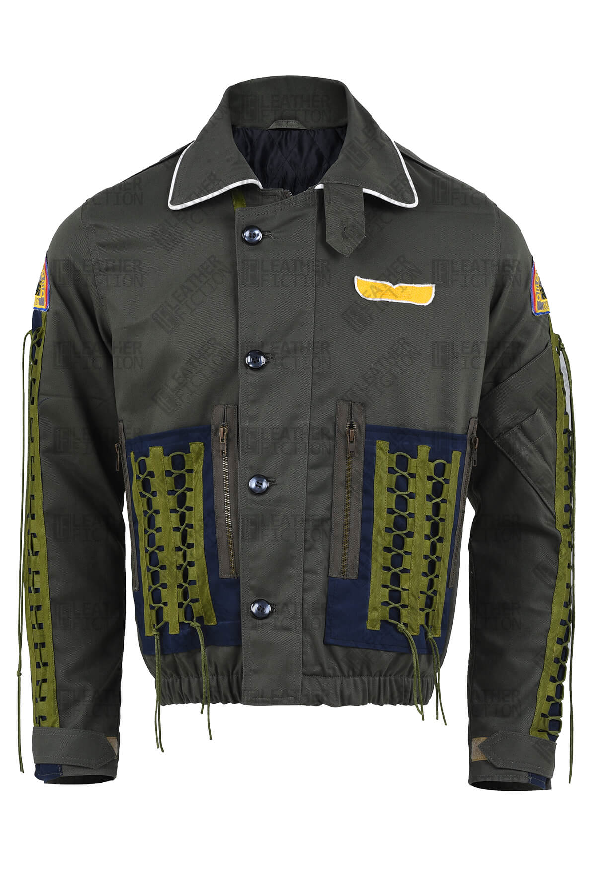 Alien 1979 Nostromo Crew Uniform Jacket