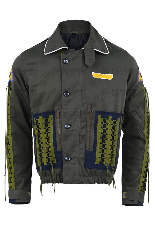 Alien 1979 Nostromo Crew Uniform Jacket