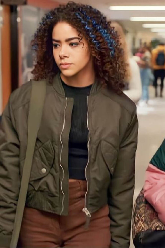Antonia Gentry Ginny And Georgia Bomber Jacket