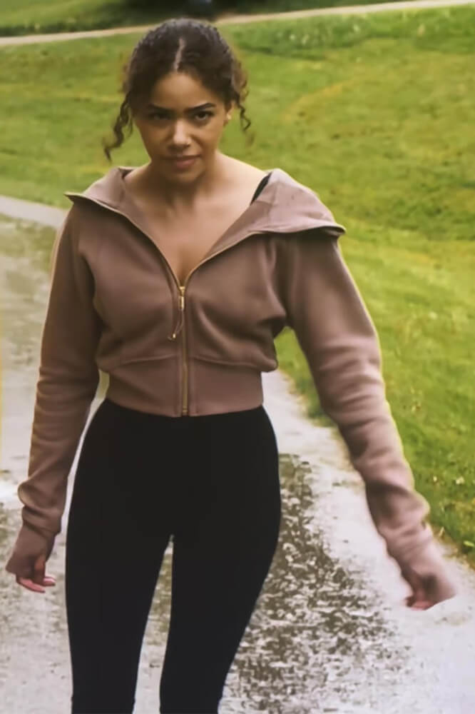 Antonia Gentry Ginny And Georgia Hooded Jacket
