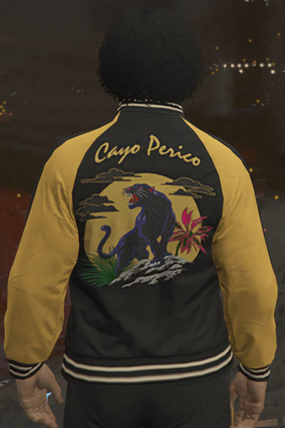 Cayo Perico GTA 5 Bomber Jacket