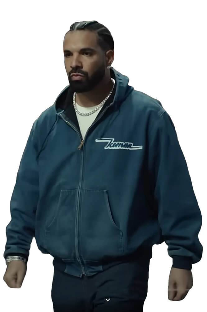 Drake What Did I Miss Iceman Jacket