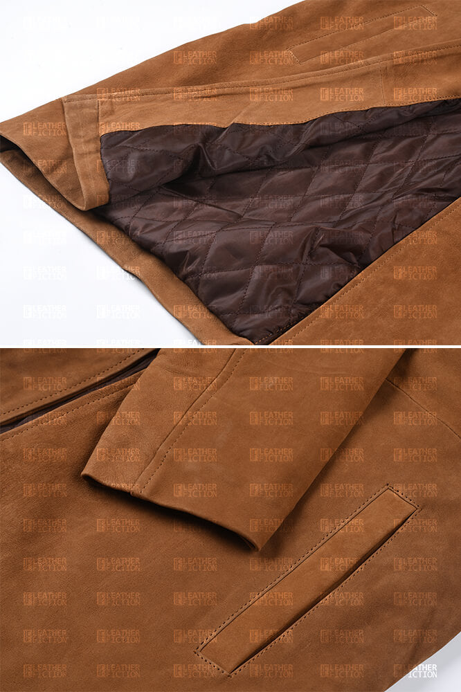 Fallout New Vegas A7 Ranger Brown Coat