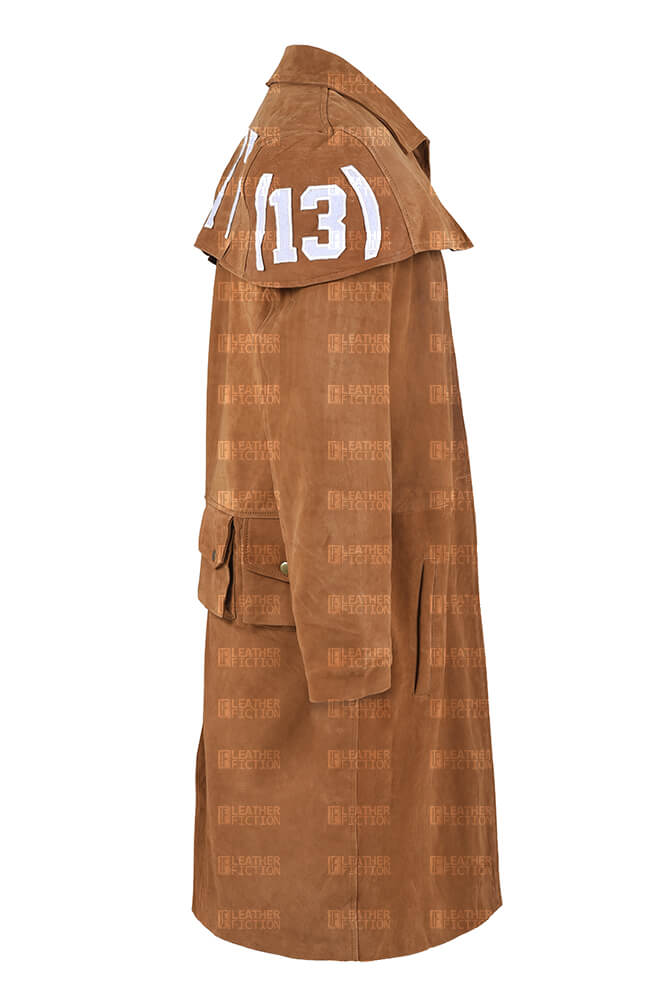 Fallout New Vegas A7 Ranger Cosplay Leather Coat
