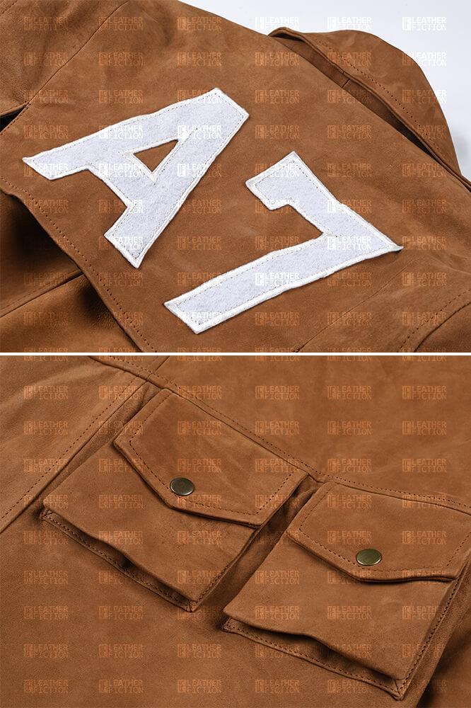 Fallout New Vegas A7 Ranger Duster Leather Coat