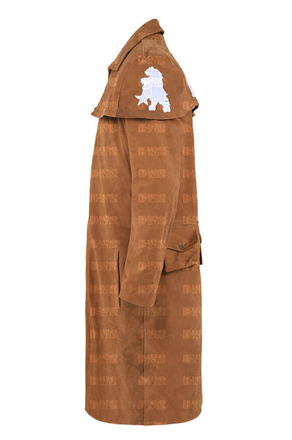 Fallout New Vegas A7 Ranger Leather Cosplay Coat