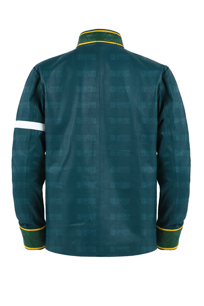 Furin High School Wind Breaker Leather Jacket