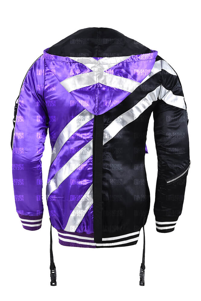 Game Cosplay Reina Tekken 8 Jacket