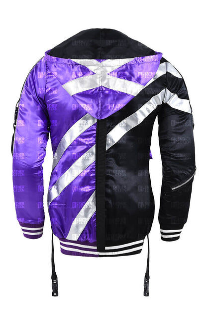 Game Cosplay Reina Tekken 8 Jacket