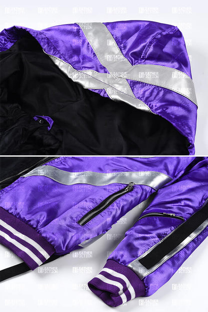 Game Cosplay Reina Tekken 8 Leather Jacket