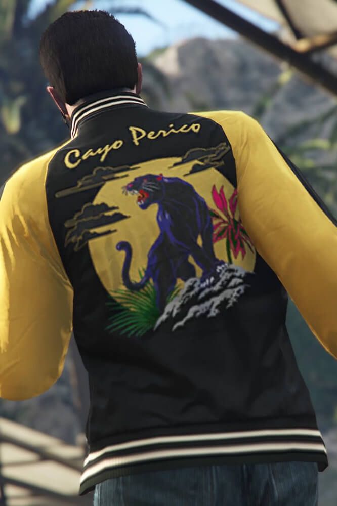 Grand Theft Auto V Cayo Perico Bomber Jacket