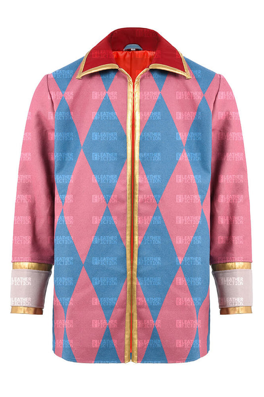Howl Moving Castle Cosplay Coat