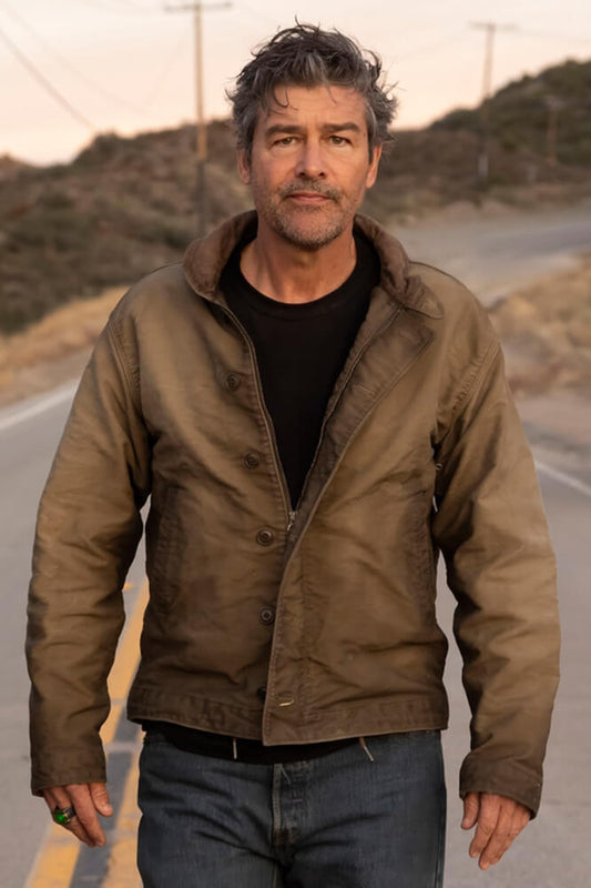 Lanterns Hal Jordan Brown Jacket
