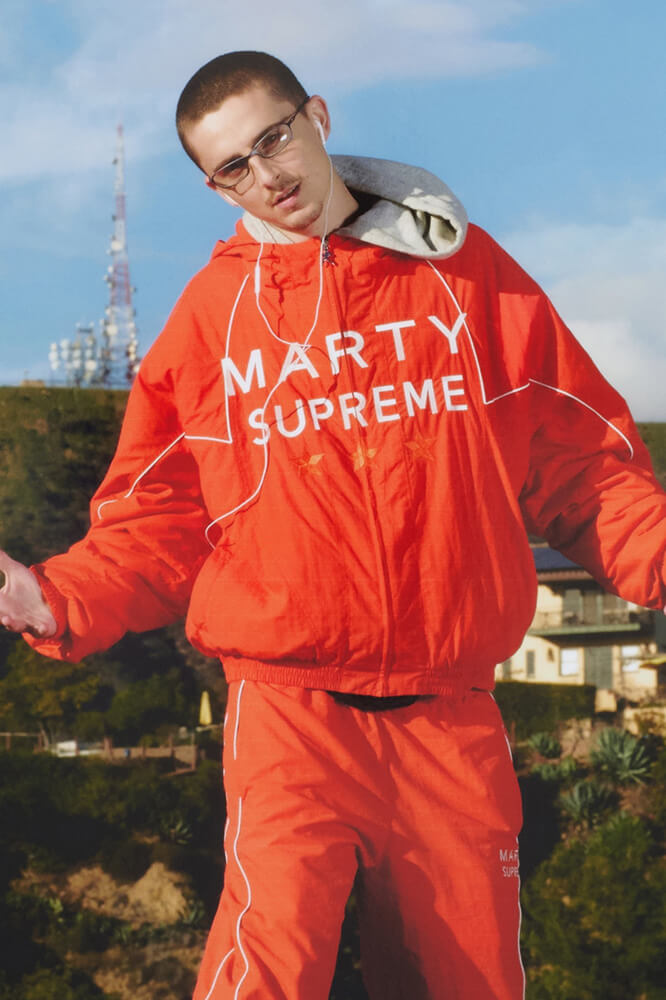 Marty Supreme Orange Jacket