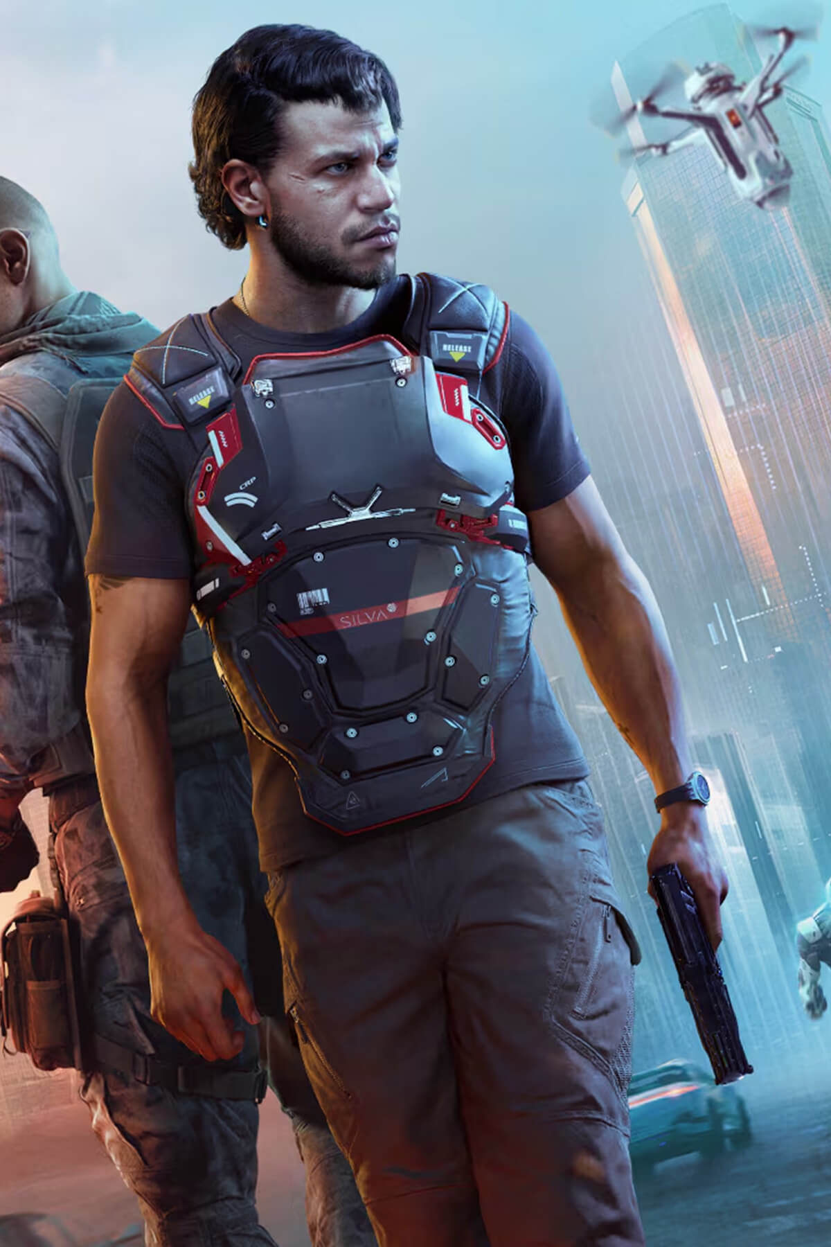MindsEye Jacob Diaz Leather Vest