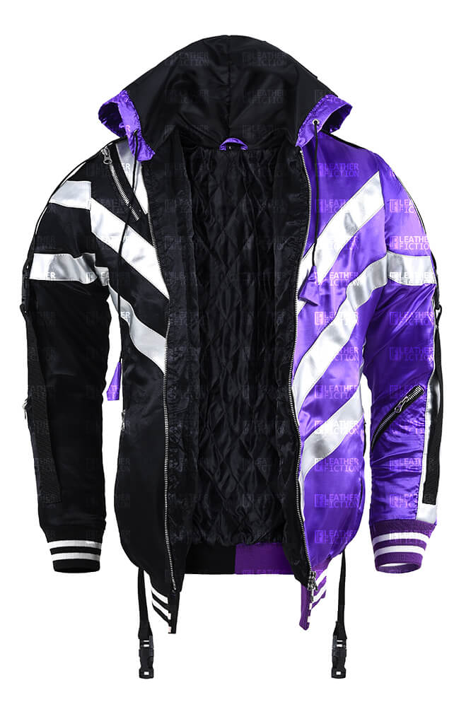 Reina Tekken 8 Cosplay Leather Jacket