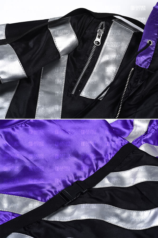 Reina Tekken 8 Game Cosplay Jacket