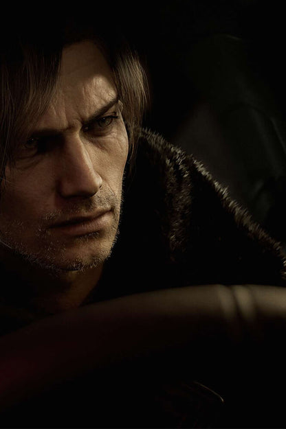 Resident Evil 9 Requiem Leon S Kennedy Leather Jacket