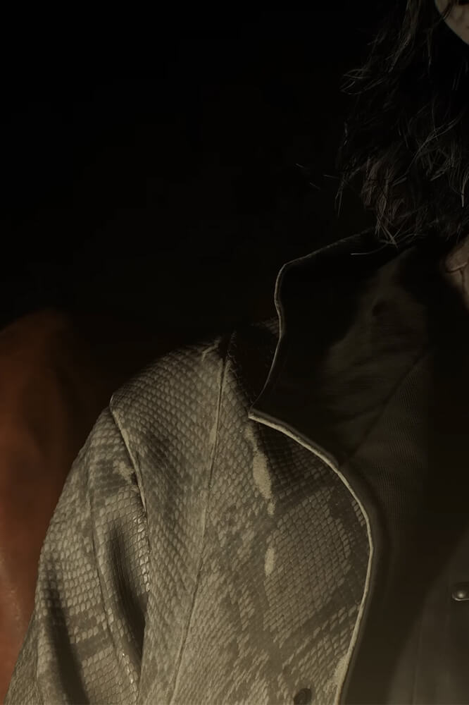 Resident Evil 9 Requiem Victor Gideon Faux Leather Coat