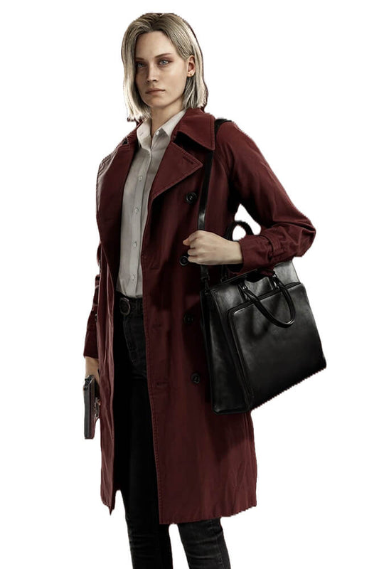 Resident Evil Requiem Alyssa Ashcroft Red Coat