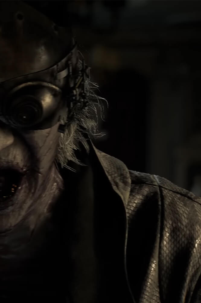 Resident Evil Requiem Victor Gideon Cosplay Coat