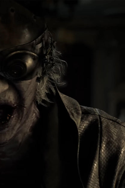 Resident Evil Requiem Victor Gideon Cosplay Coat