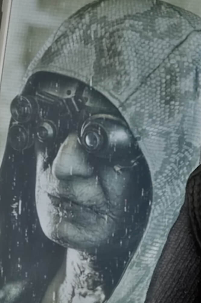 Resident Evil Requiem Victor Gideon Hooded Faux Leather Coat