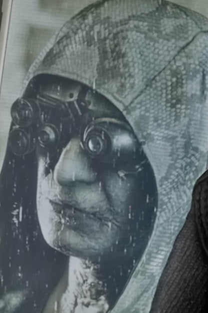 Resident Evil Requiem Victor Gideon Hooded Faux Leather Coat